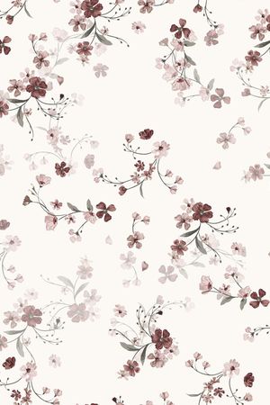 小碎花印花花型图片