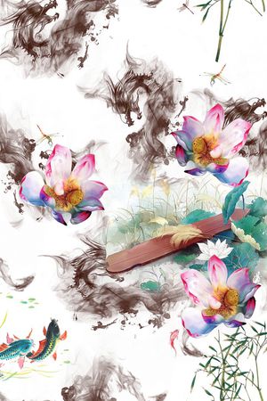 民族风印花花型图片