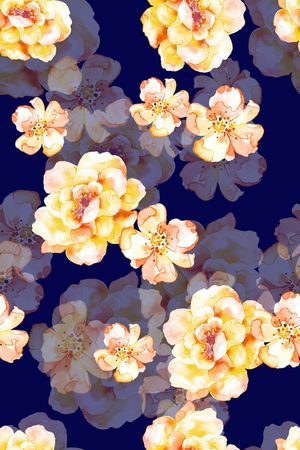 女装印花花型图片