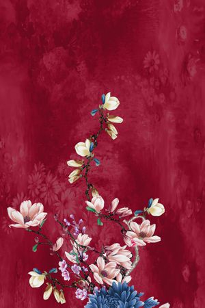 时尚印花花型图片