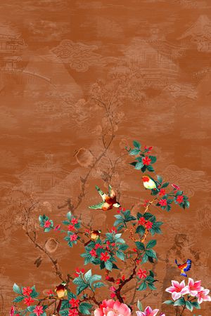 时尚印花花型图片