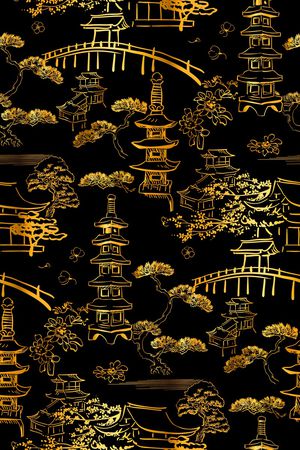 建筑印花花型图片