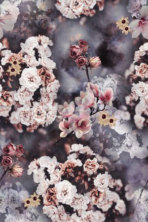 香云纱印花花型图片
