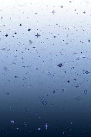 星空印花花型图片