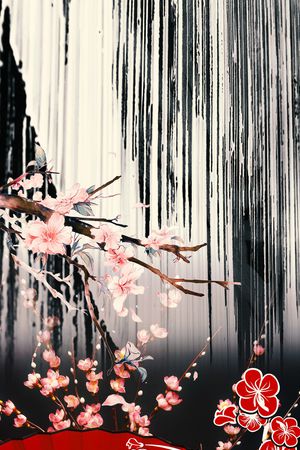 花卉印花花型图片