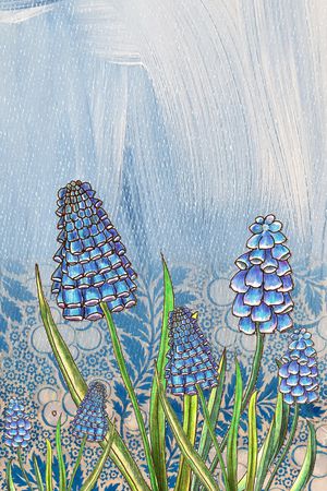 花卉印花花型图片