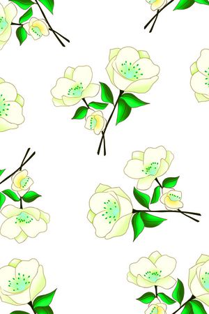 小清新印花花型图片