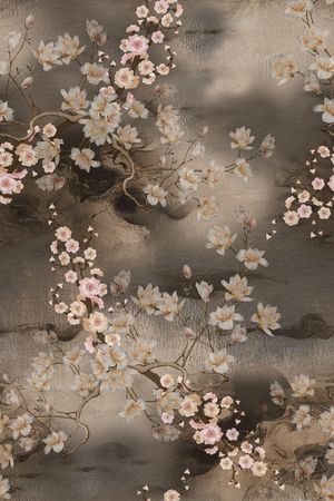 香云纱印花花型图片