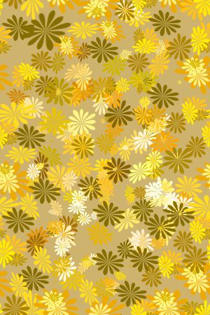 花卉印花花型图片