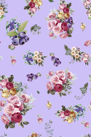 女装印花花型图片