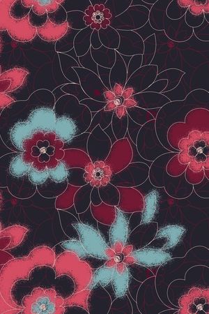 时尚印花花型图片