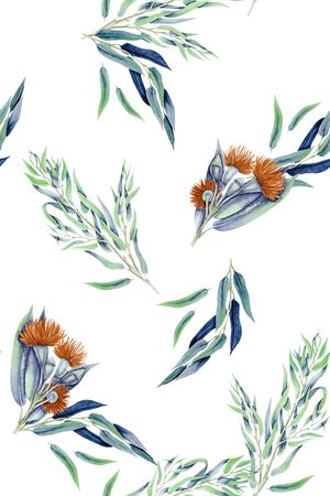 小碎花印花花型图片