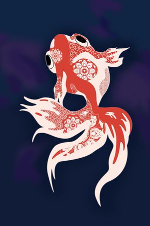 日本印花花型图片