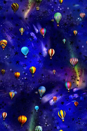 星空印花花型图片