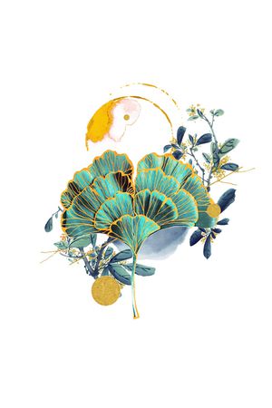 花卉印花花型图片