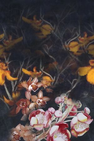 花卉印花花型图片