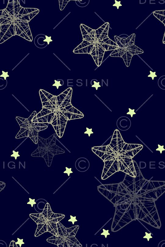 星星印花花型图片