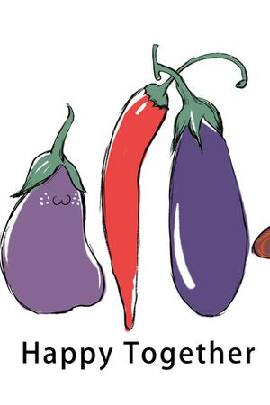 卡通印花花型图片