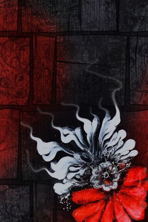 香云纱印花花型图片