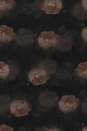 花卉印花花型图片