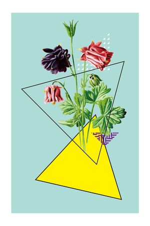 花卉印花花型图片