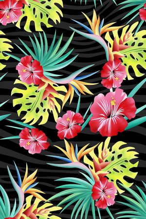 花卉印花花型图片