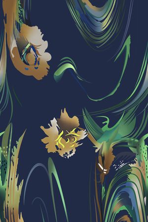花卉印花花型图片