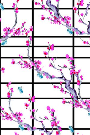 红花印花花型图片