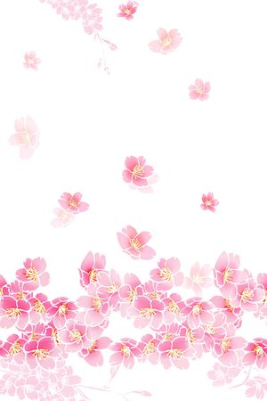 花卉印花花型图片