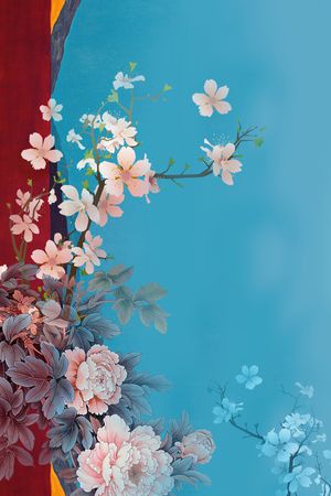 大牌风印花花型图片