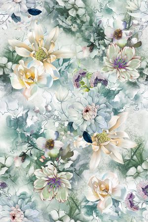 数码花型印花花型图片