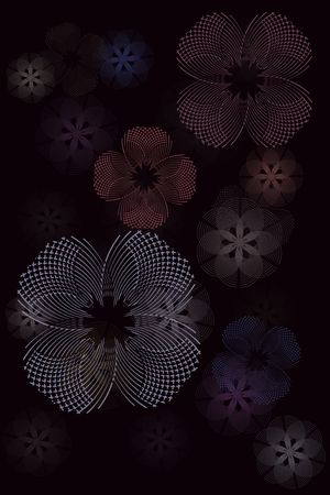 趣味印花花型图片