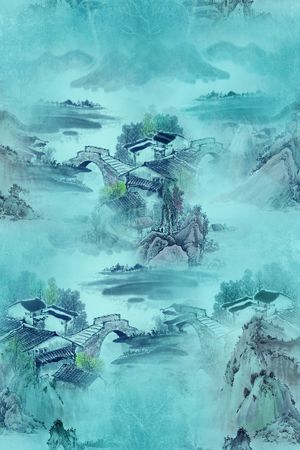 肌理印花花型图片