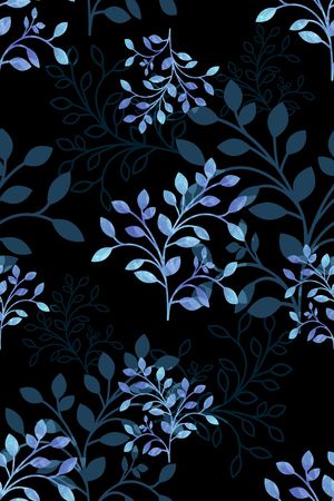 小碎花印花花型图片