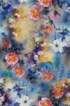 香云纱印花花型图片