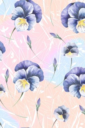 女装印花花型图片