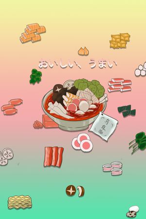 趣味印花花型图片