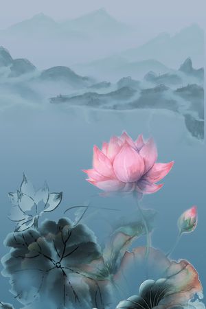 定位花印花花型图片