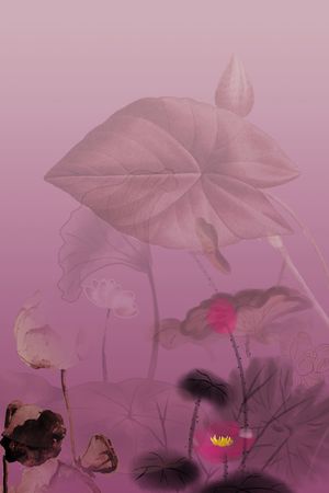 定位花印花花型图片