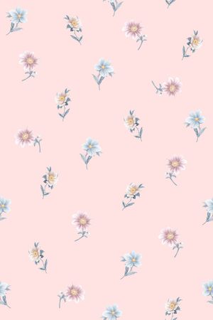 小清新印花花型图片