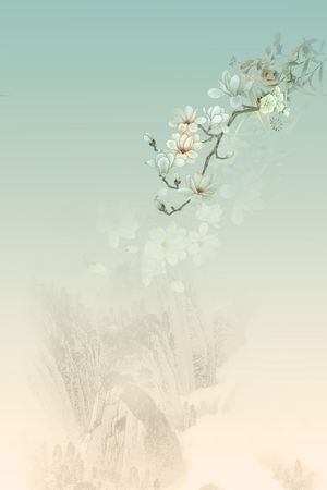真丝印花花型图片