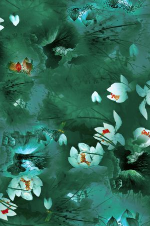 休闲印花花型图片