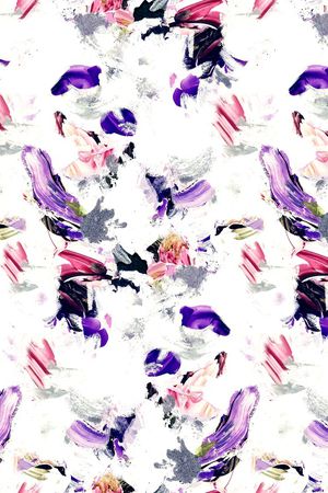 小碎花印花花型图片