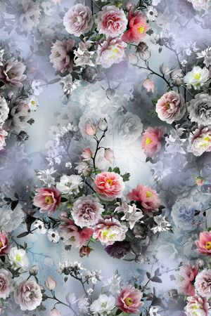 香云纱印花花型图片