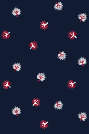 女装印花花型图片