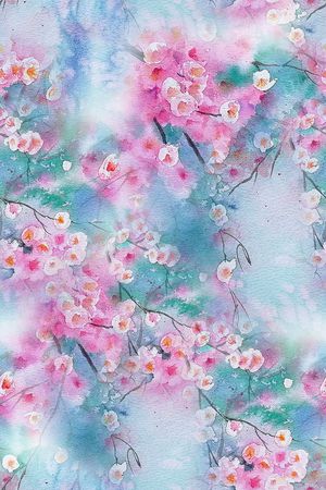 素雅印花花型图片