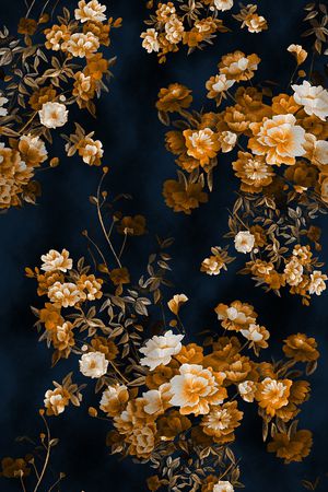 香云纱印花花型图片