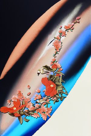 素雅印花花型图片