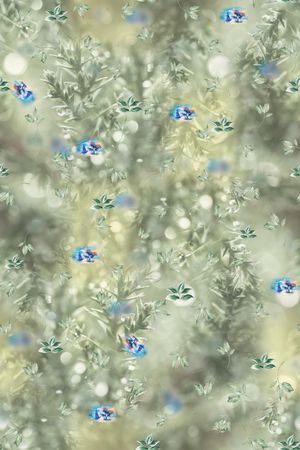 花卉印花花型图片