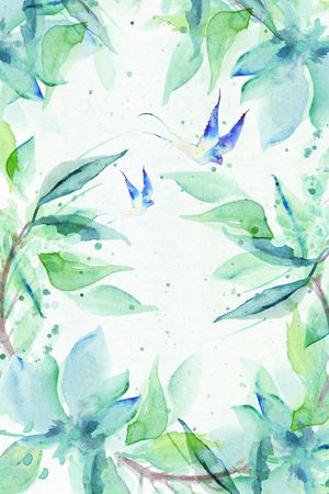 清爽印花花型图片